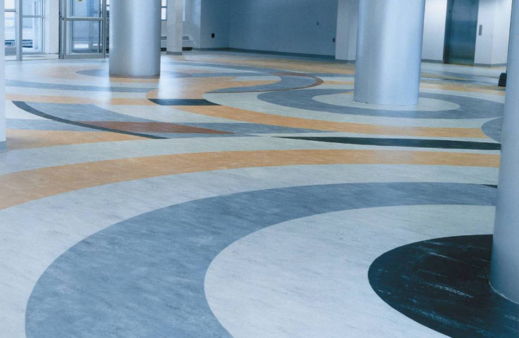 保麗（POLYFLOR）新美時(shí)同質(zhì)透芯塑膠地板